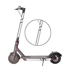 Autocollant réfléchissant blanc - Accessoire pour trottinette électrique – Trot Access