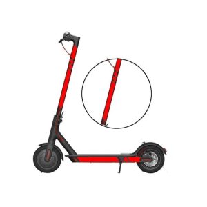 Autocollant réfléchissant rouge - Accessoire pour trottinette électrique – Trot Access