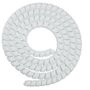 Tube blanc pour protection des cables - Accessoire pour trottinette électrique – Trot Access