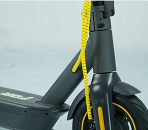 Tube jaune pour protection des cables- Accessoire pour trottinette électrique – Trot Access