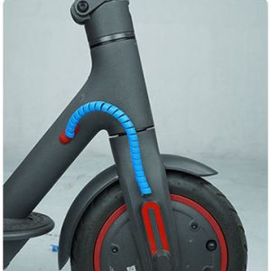 Tube bleu pour protection des cables - Accessoire pour trottinette électrique – Trot Access