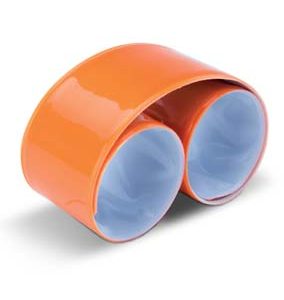 Brassard réfléchissant orange - Accessoire pour trottinette électrique – Trot Access