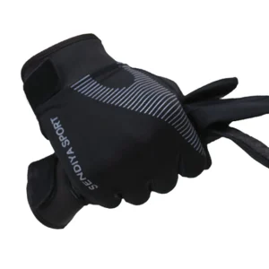 Gants noires avec embout tactile - Accessoire pour trottinette électrique – Trot Access
