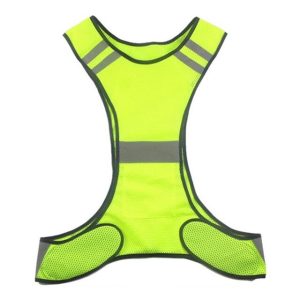 Gilet de sécurité jaune réfléchissant - Accessoire pour trottinette électrique – Trot Access