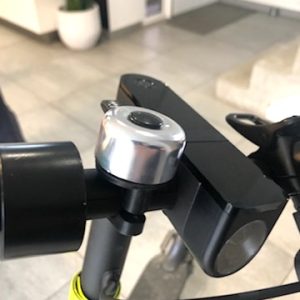 Sonnette de trottinette Argent- Accessoire pour trottinette électrique – Trot Access